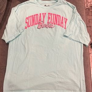 Barbie Oversized Tee